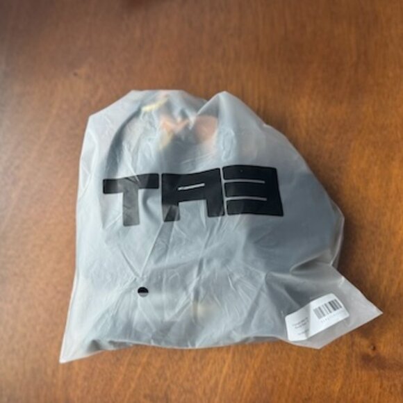 NWT TA3 Triangle Bikini Top Black/Tawny Size M - Picture 9 of 10